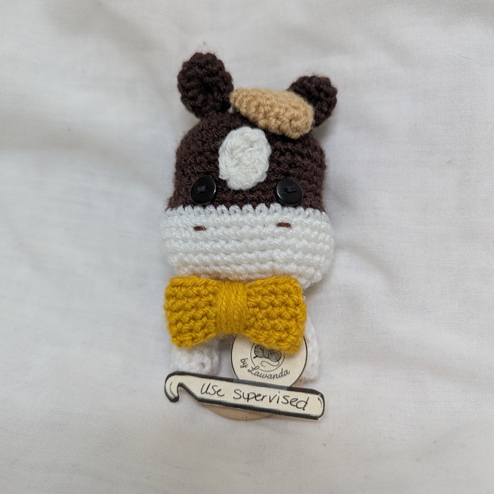 Handmade Horse Baby Toy